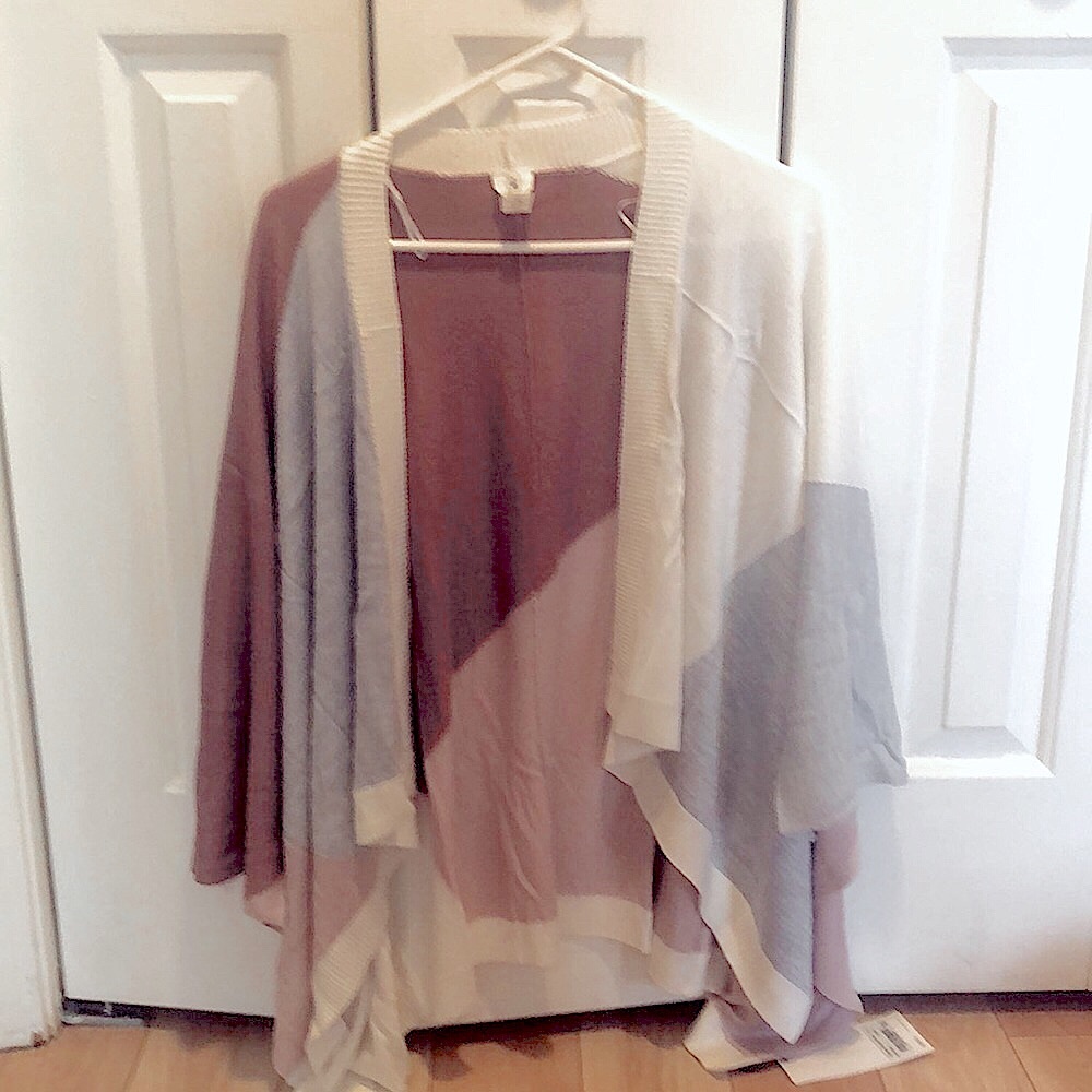 NWT lululemon hatha wrap quicksand/misty pink